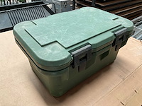 Cambro food transporter (2x) - afbeelding 1 van  3