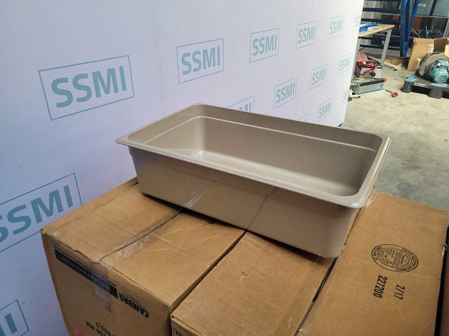 Cambro hoog-heat voedselpannen 16hp772 (7x) - afbeelding 4 van  6