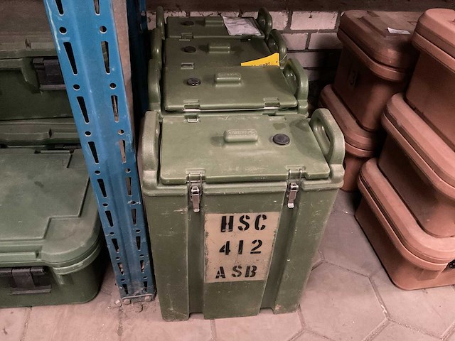 Cambro insulate liquid dispenser (4x) - afbeelding 2 van  3