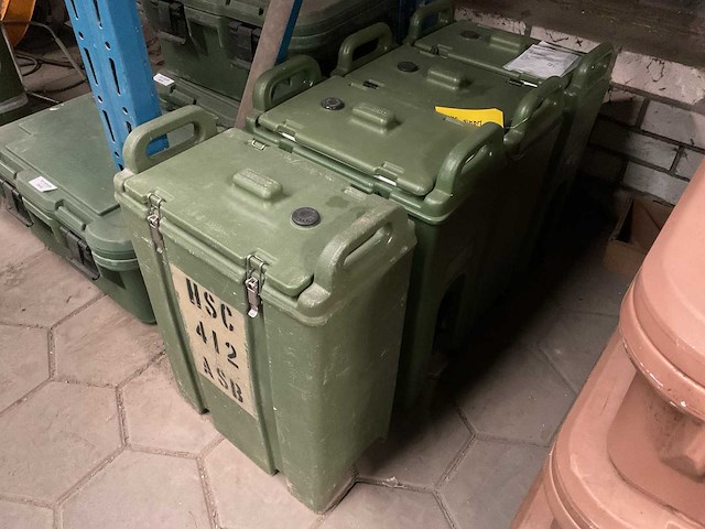 Cambro insulate liquid dispenser (4x) - afbeelding 3 van  3