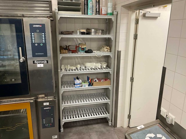 Cambro kunststof legbordstelling - afbeelding 1 van  1