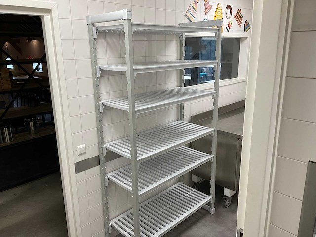 Cambro kunststof legbordstelling - afbeelding 1 van  1