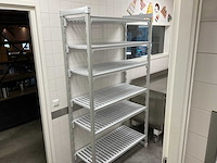 Cambro kunststof legbordstelling - afbeelding 1 van  1