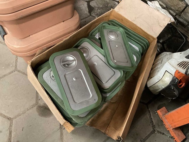 Cambro pan cover (30x) - afbeelding 2 van  3