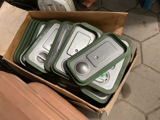 Cambro pan cover (30x) - afbeelding 1 van  3