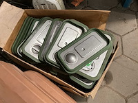 Cambro pan cover (30x) - afbeelding 1 van  3