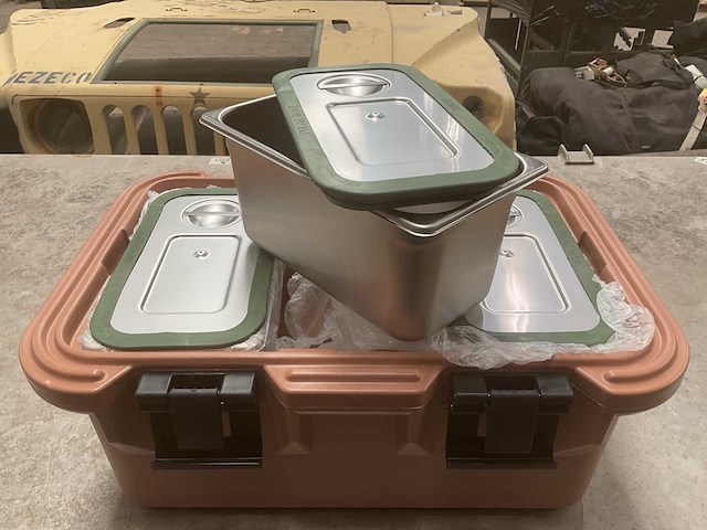 Cambro upcs180 ultra pan carrier - afbeelding 5 van  5