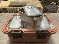 Cambro upcs180 ultra pan carrier - afbeelding 5 van  5