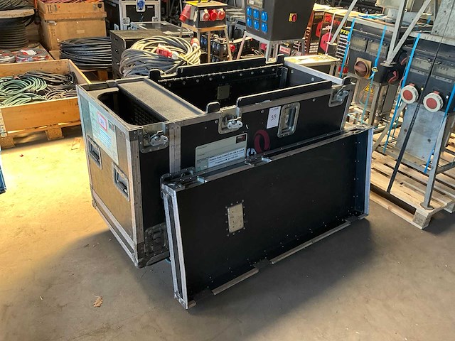 Camco dimmerrack flightcase - afbeelding 1 van  12
