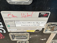 Camco dimmerrack flightcase - afbeelding 10 van  12