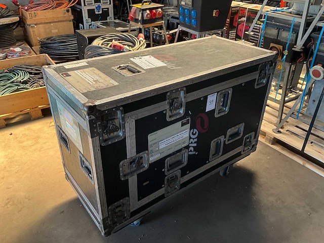 Camco dimmerrack flightcase - afbeelding 11 van  12