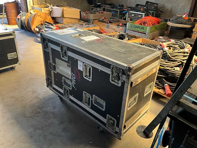 Camco dimmerrack flightcase - afbeelding 12 van  12