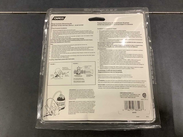 Camco pomp converter (4x) - afbeelding 3 van  3
