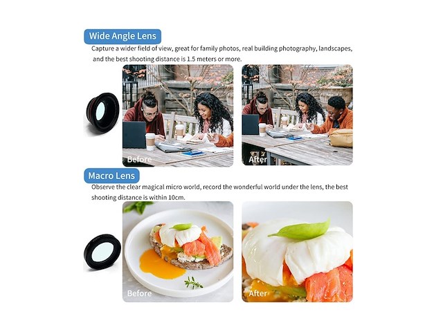 Camcorder full hd 1080p 30fps 24mp 3.0 ips touchscreen - afbeelding 3 van  5