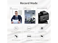 Camcorder full hd 1080p 30fps 24mp 3.0 ips touchscreen - afbeelding 4 van  5