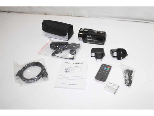 Camcorder, videocamera, ir-nachtzicht, wifi, vlogcamera voor youtube - afbeelding 2 van  2