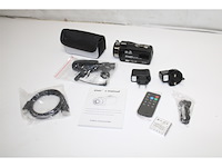 Camcorder, videocamera, ir-nachtzicht, wifi, vlogcamera voor youtube - afbeelding 2 van  2