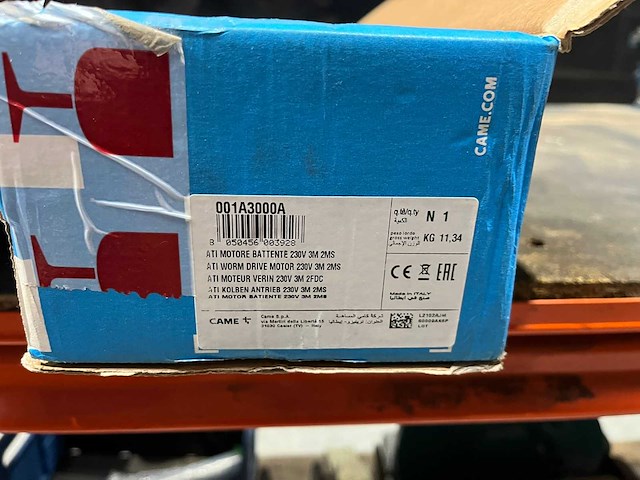 Came ati draaipoort motor overige lichttechniek (2x) - afbeelding 2 van  4