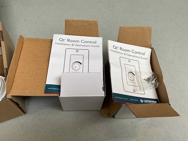 Camebridge/biamp sound mask- systeem speaker (21x) - afbeelding 4 van  5