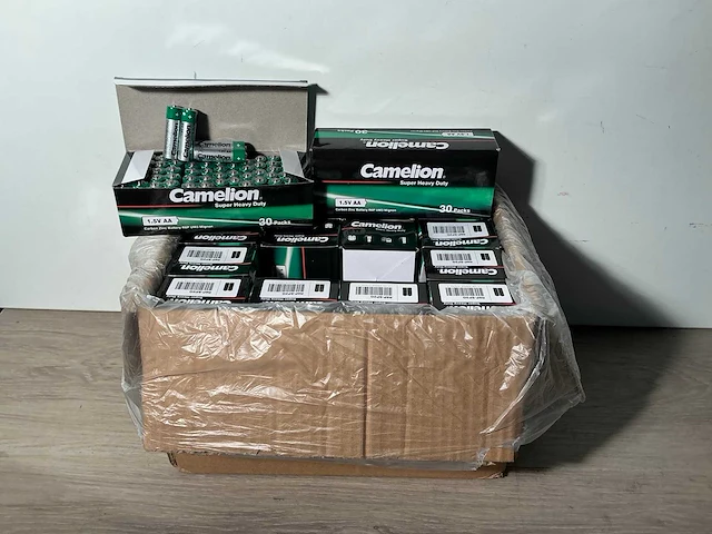 Camelion aa 1.5v batterij (960x) - afbeelding 1 van  10