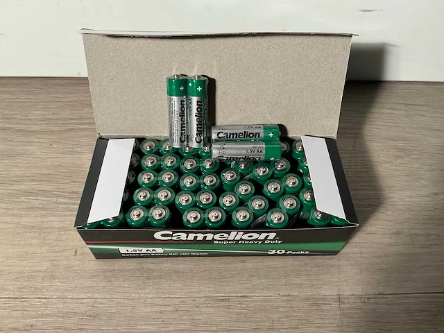 Camelion aa 1.5v batterij (960x) - afbeelding 5 van  10