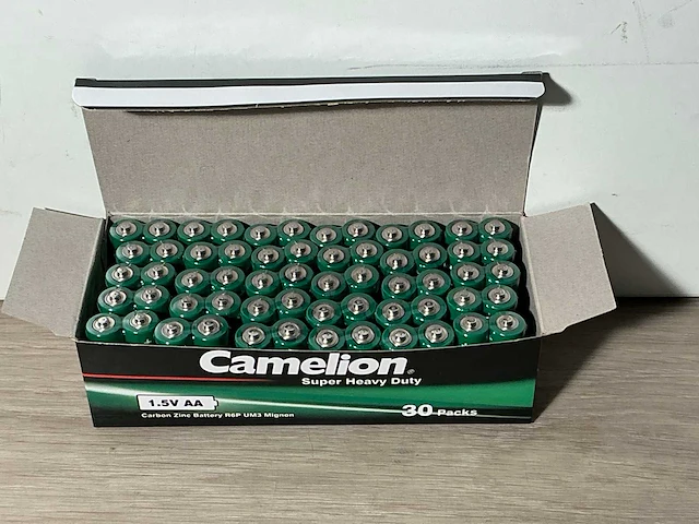 Camelion aa 1.5v batterij (960x) - afbeelding 8 van  10