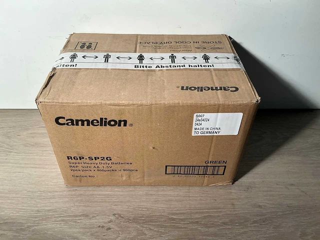 Camelion aa 1.5v batterij (960x) - afbeelding 10 van  10