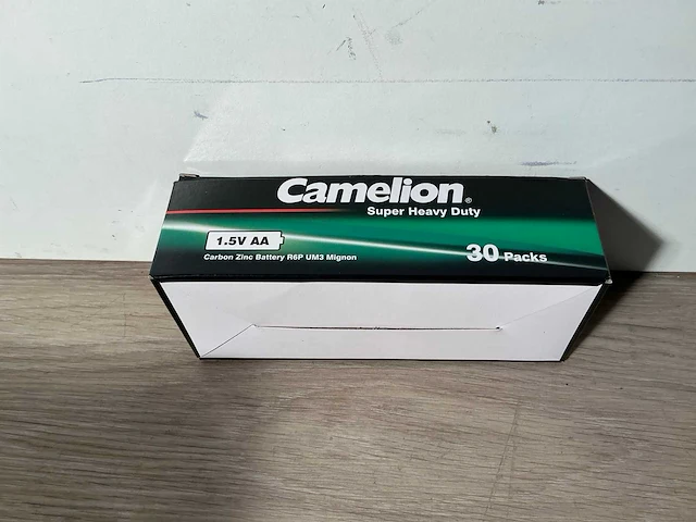 Camelion aa 1.5v batterij (960x) - afbeelding 2 van  3