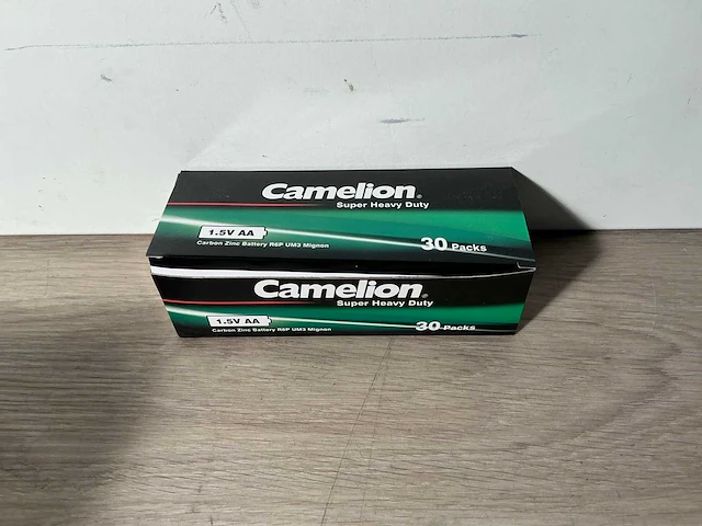 Camelion aa 1.5v batterij (960x) - afbeelding 2 van  8