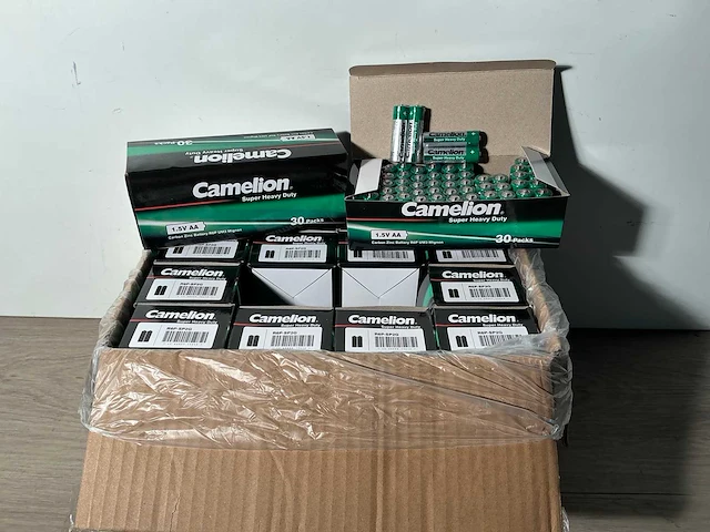 Camelion aa 1.5v batterij (960x) - afbeelding 1 van  8