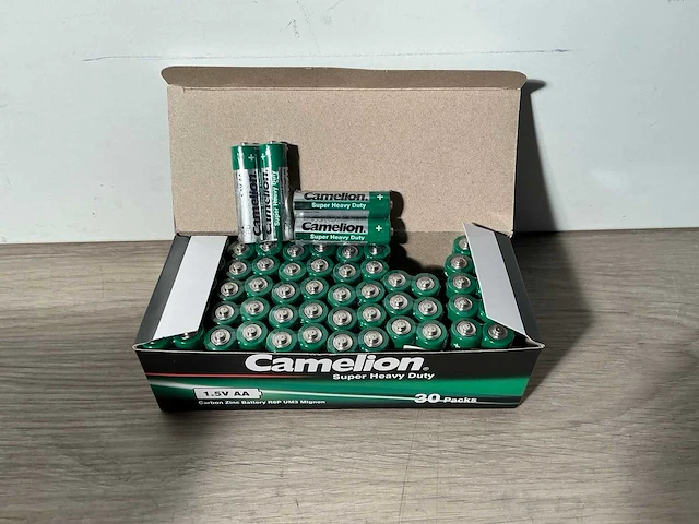 Camelion aa 1.5v batterij (960x) - afbeelding 3 van  8