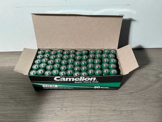 Camelion aa 1.5v batterij (960x) - afbeelding 4 van  8