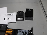 Camera accu's in diverse uitvoeringen w.o. fuji film vpb-xt2 en 2 flitsers. - afbeelding 3 van  4
