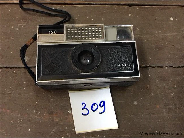 Camera agfa - afbeelding 1 van  2