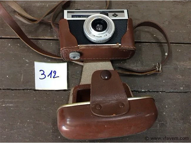 Camera agfa - afbeelding 1 van  2