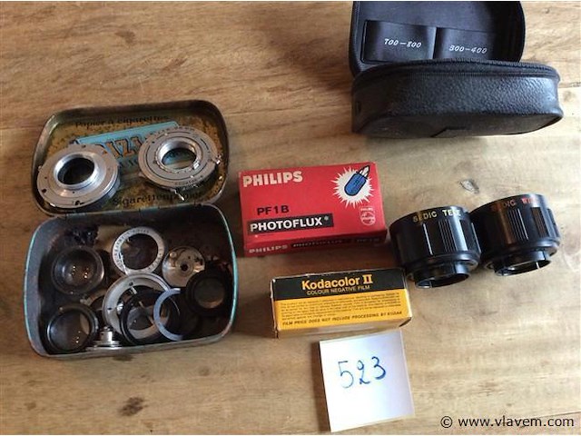 Camera benodigdheden - afbeelding 1 van  3