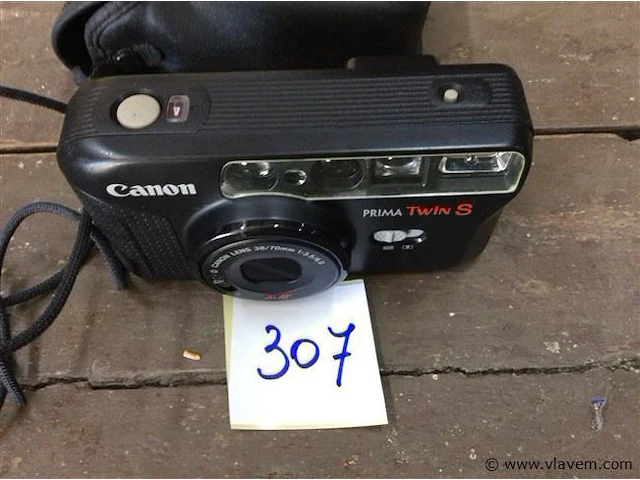Camera cannon - afbeelding 2 van  2