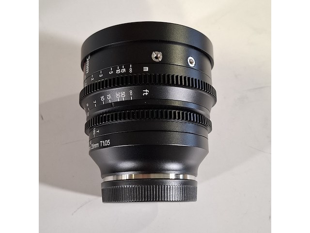 Camera lens, 7artisans, 35mm t1.05 - afbeelding 2 van  8