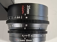 Camera lens, 7artisans, 35mm t1.05 - afbeelding 3 van  8