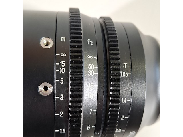 Camera lens, 7artisans, 35mm t1.05 - afbeelding 6 van  8