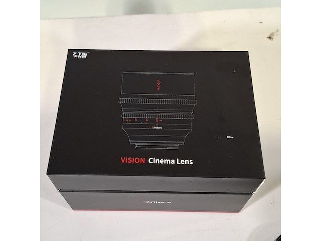 Camera lens, 7artisans, 35mm t1.05 - afbeelding 7 van  8