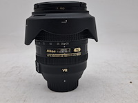 Camera lens en 2x teleconverter, nikon, o.a. af-s nikkor 24-120mm 1:1.4g ed vr - afbeelding 2 van  8