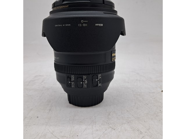 Camera lens en 2x teleconverter, nikon, o.a. af-s nikkor 24-120mm 1:1.4g ed vr - afbeelding 3 van  8