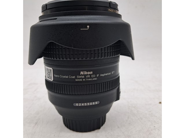 Camera lens en 2x teleconverter, nikon, o.a. af-s nikkor 24-120mm 1:1.4g ed vr - afbeelding 4 van  8