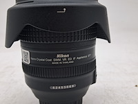 Camera lens en 2x teleconverter, nikon, o.a. af-s nikkor 24-120mm 1:1.4g ed vr - afbeelding 4 van  8