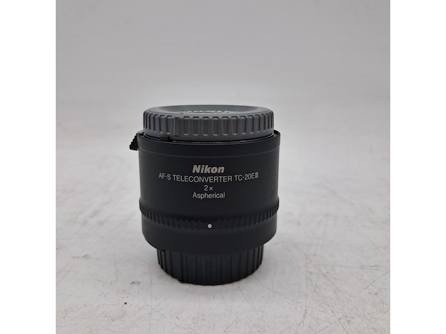 Camera lens en 2x teleconverter, nikon, o.a. af-s nikkor 24-120mm 1:1.4g ed vr - afbeelding 5 van  8