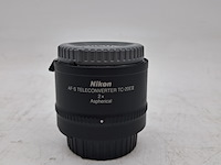 Camera lens en 2x teleconverter, nikon, o.a. af-s nikkor 24-120mm 1:1.4g ed vr - afbeelding 5 van  8