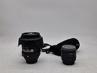 Camera lens en teleconverter, nikon, o.a. af-s nikkor 24-120mm 1:1.4g ed vr - afbeelding 1 van  7