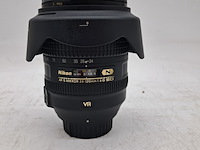 Camera lens en teleconverter, nikon, o.a. af-s nikkor 24-120mm 1:1.4g ed vr - afbeelding 2 van  7