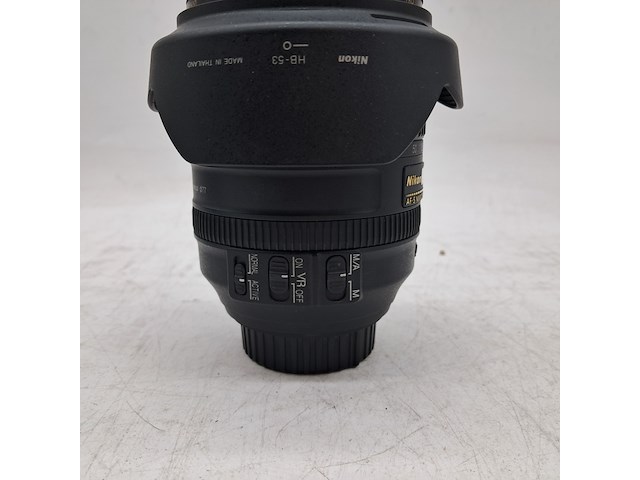 Camera lens en teleconverter, nikon, o.a. af-s nikkor 24-120mm 1:1.4g ed vr - afbeelding 3 van  7